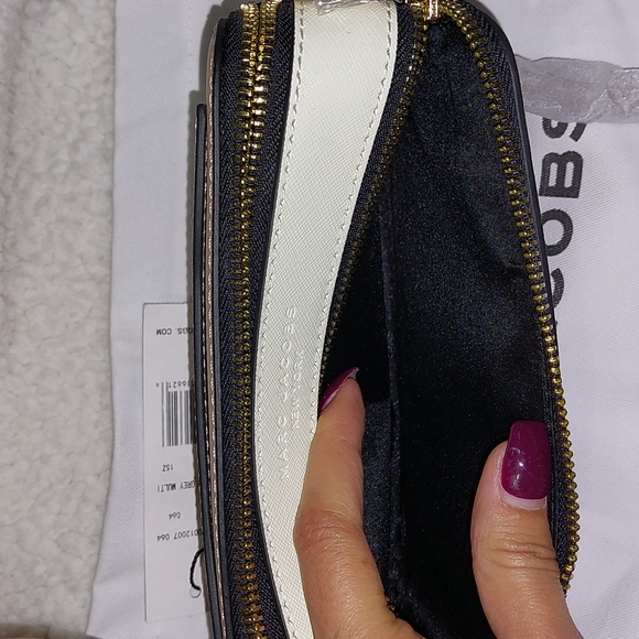 RARE New🤎Neutral✨Marc Jacobs Snapshot Chain Print bag❗️ - Picture 12 of 17